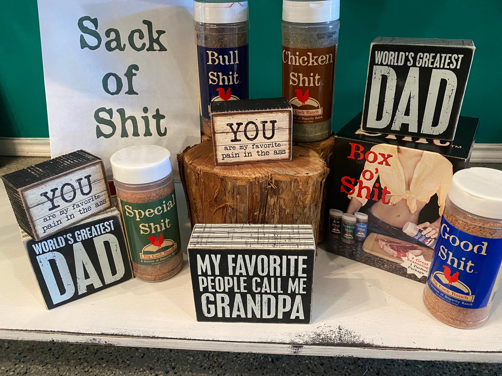 Small Box Sign