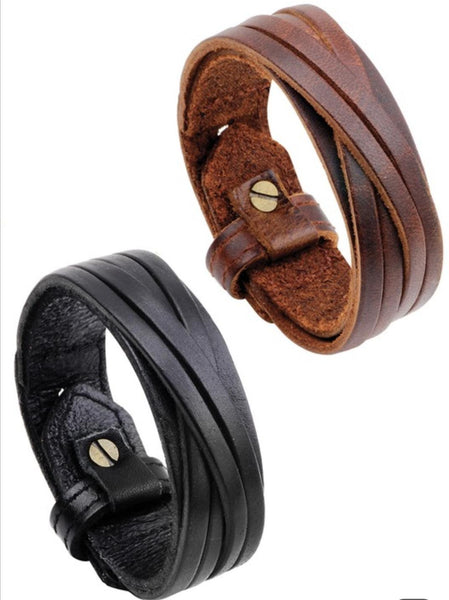 Leather Bracelets B104