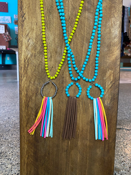 Beaded Bright Necklaces #9999