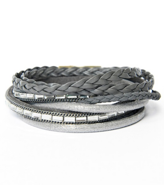 Leather bracelets #B102