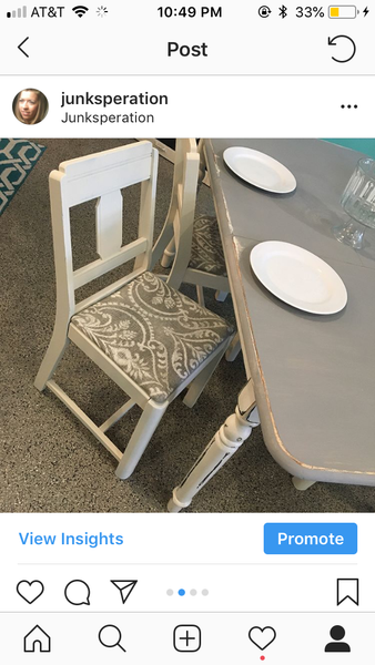 Custom Painted Furniture