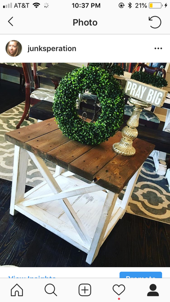 Custom Painted Furniture