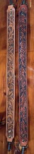 Leather purse strap #P105