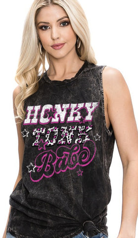 Honky Tonk baby tank top #s206o