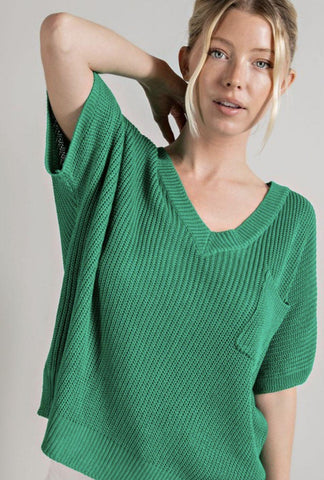 S148 V-neck shirt