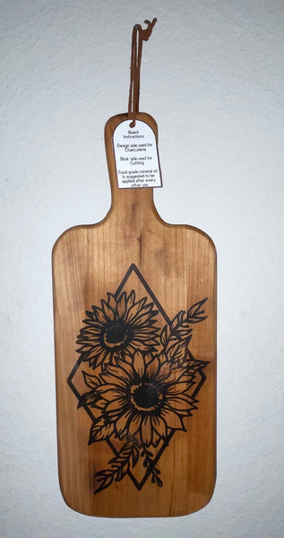 Custom Wooden Charcuterie / Cutting Boards #BD1