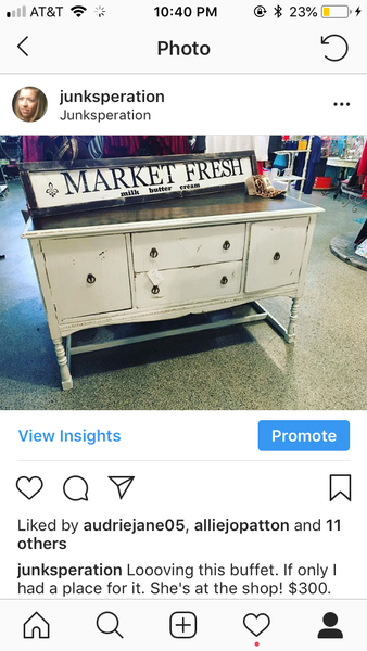 Custom Painted Furniture