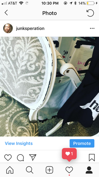 Custom Painted Furniture