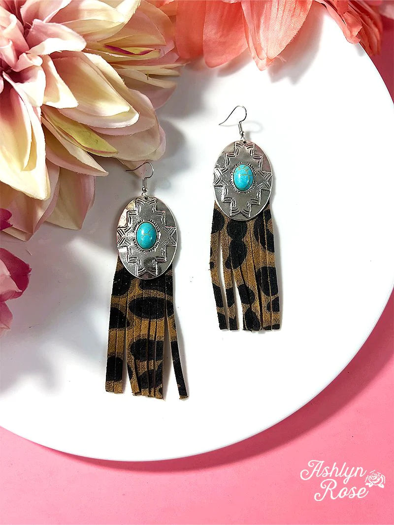 Leopard fringe #JW102