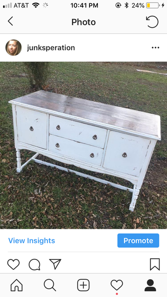 Custom Painted Furniture