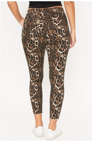 Leopard Joggers