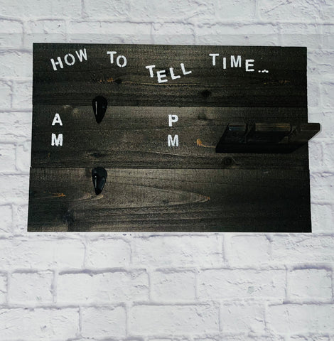 How to tell time