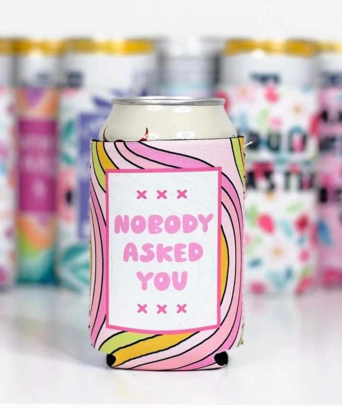 Nobody asked you