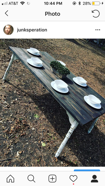 Custom Painted Furniture