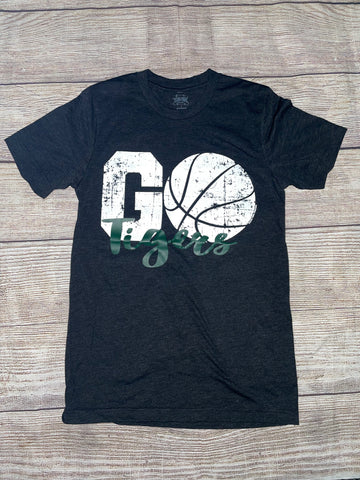 Go Basketball Tee #S145