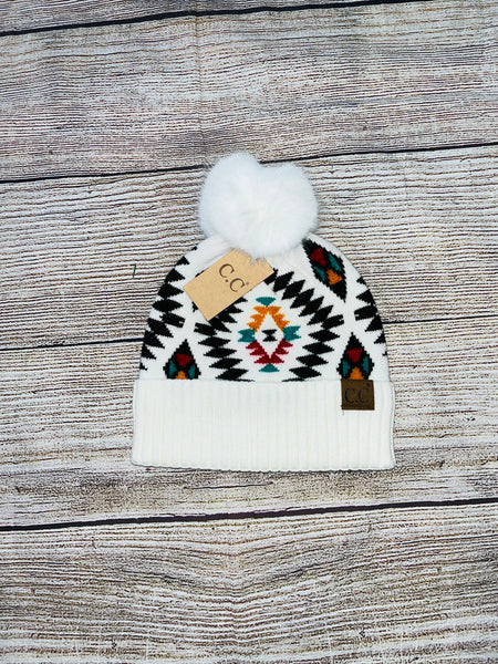 Aztec Beanie #CC100