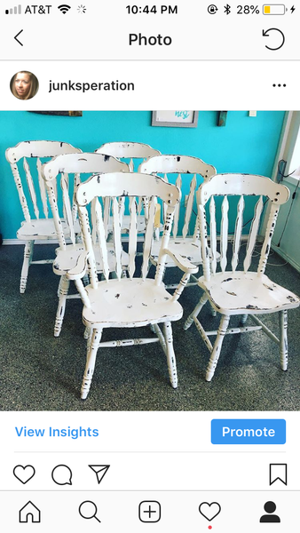 Custom Painted Furniture