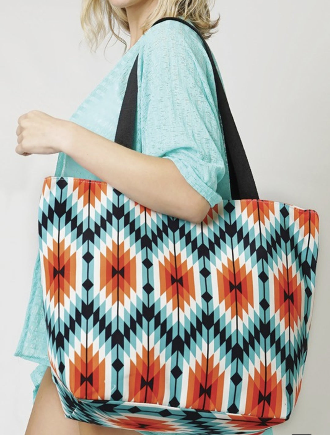 Aztec tote bag #B105