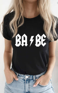 Babe Graphic Tee #S164