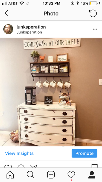 Custom Painted Furniture