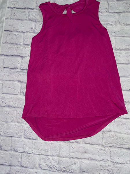Tank top with open back #s217