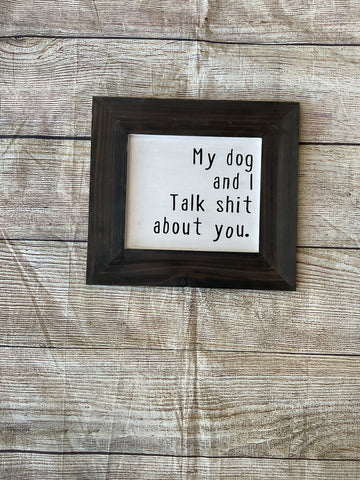 My Dog and I #ETW29