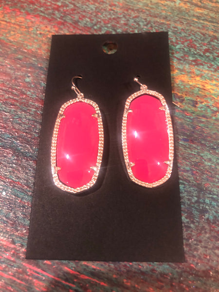 Mia petal earrings-738