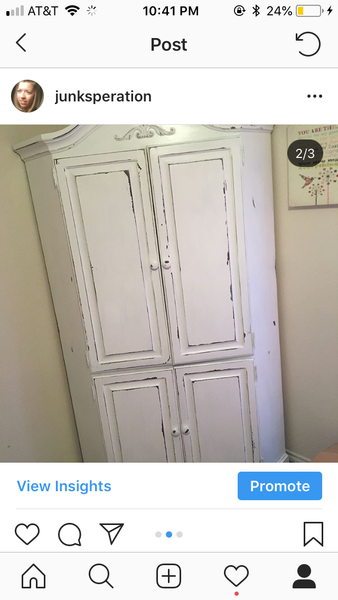 Custom Painted Furniture