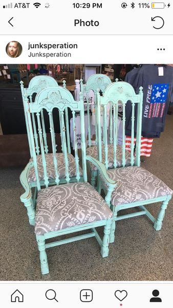 Custom Painted Furniture