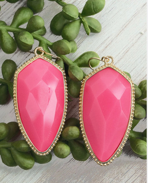 Mia petal earrings-738