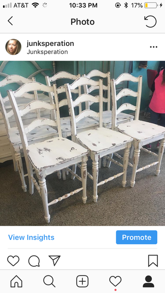 Custom Painted Furniture