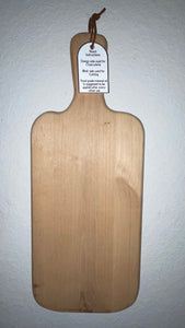 Plain Unfinished Charcuterie / Cutting Boards #BU1