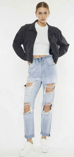KanCan Mom Jeans #S176