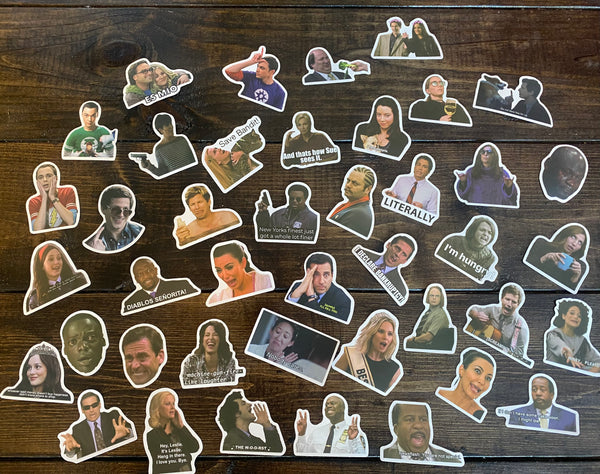MISC Stickers #MStick