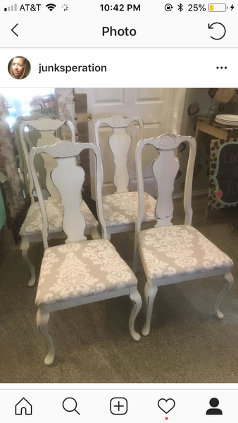 Custom Painted Furniture