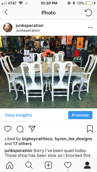Custom Painted Furniture