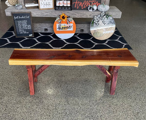 Cedar bench ETW52