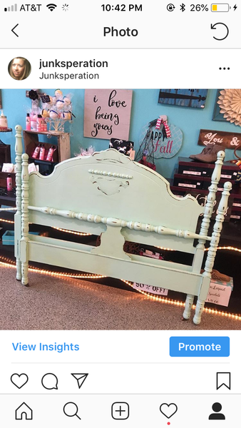 Custom Painted Furniture