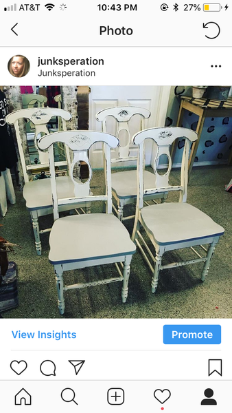 Custom Painted Furniture
