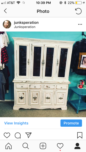 Custom Painted Furniture