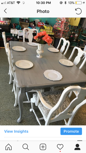 Custom Painted Furniture