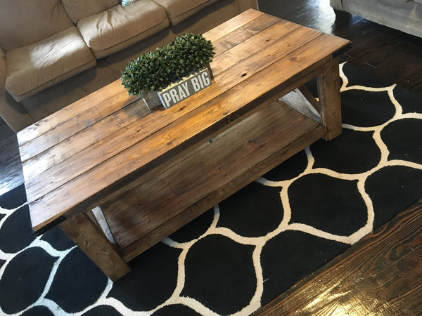 Coffee Table & Side Table Set NOT AVAILABLE FOR SHIPPING Located in Farmersville, TX