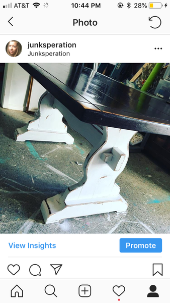 Custom Painted Furniture