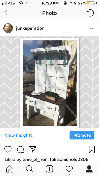 Custom Painted Furniture