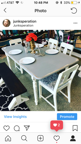Custom Painted Furniture
