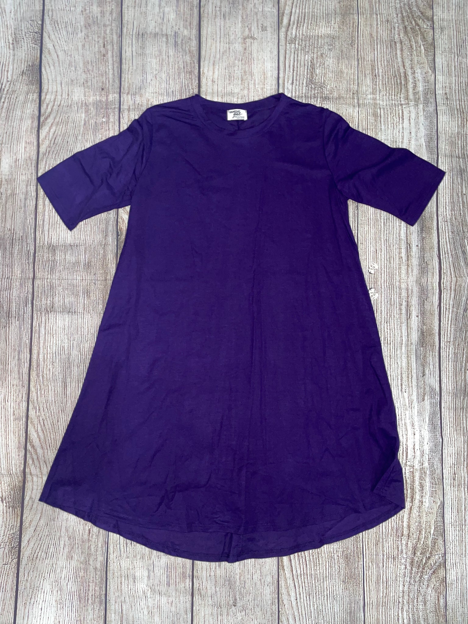 Three quarter sleeve dress #D102