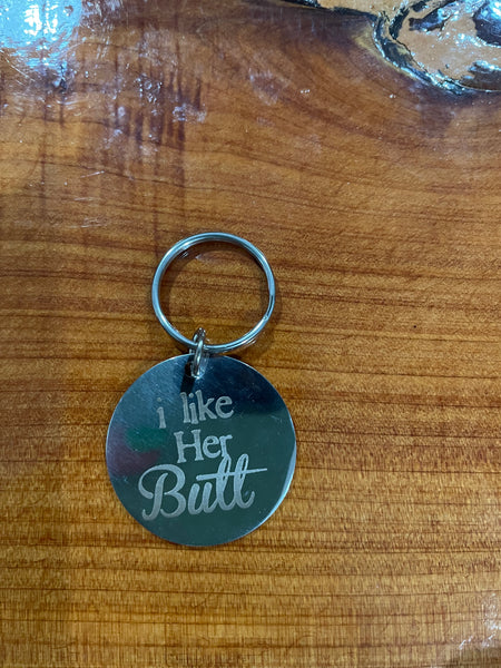 Sassy Metal Keychains #KC5
