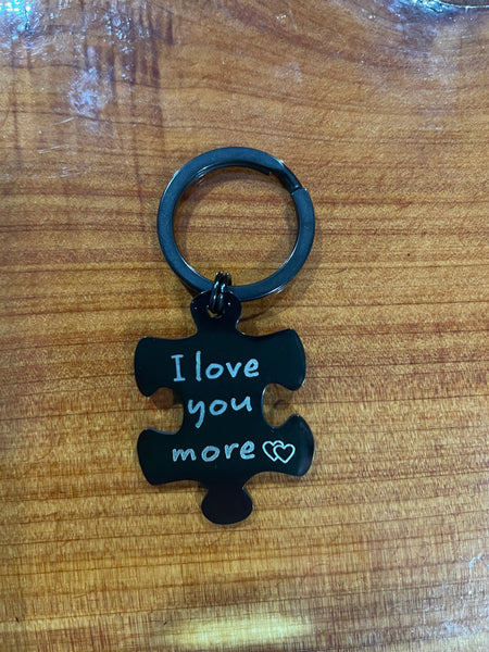 Sassy Metal Keychains #KC5