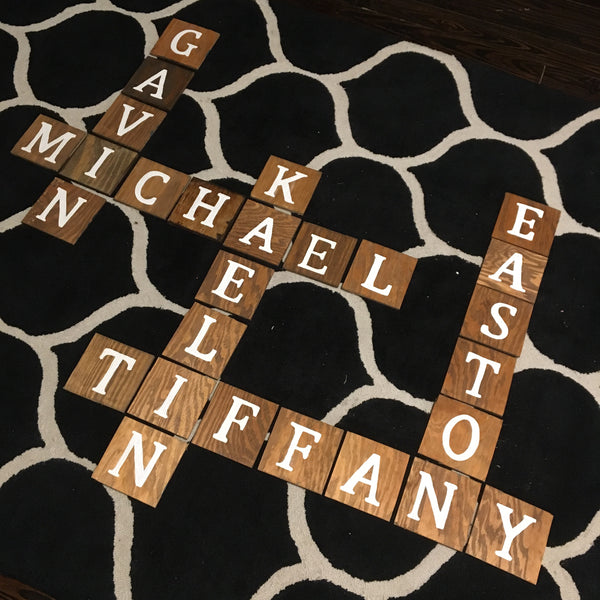 Scrabble Tiles