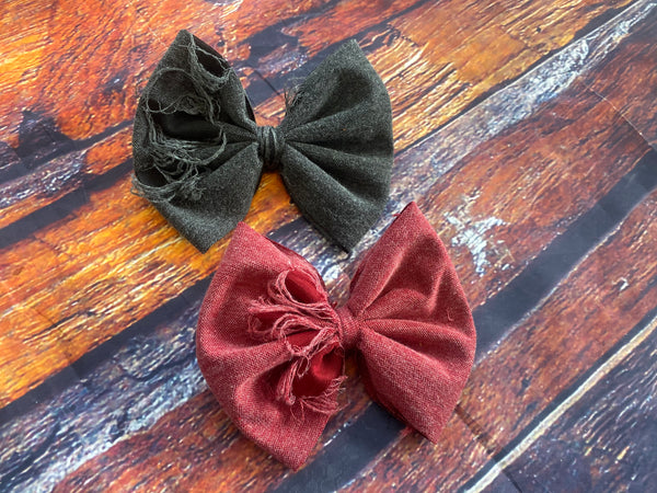 perfectly imperfect bows